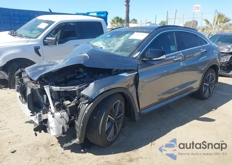 2025 Infiniti Qx55 Luxe Awd z USA, uszkodzony, nr VIN 3PCAJ5JR3SF100707